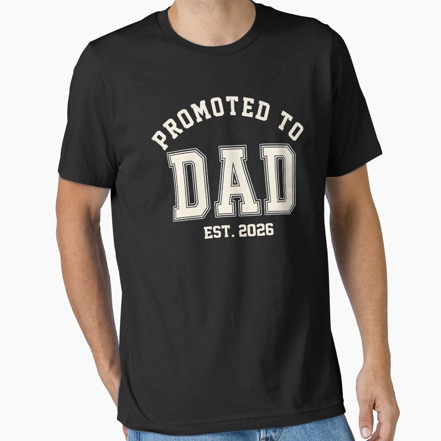 Promoted To Dad 2026 by Muslims_place