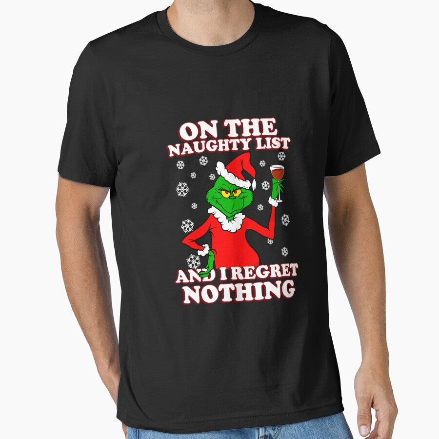 Grinch Naughty List by Lisadelaks