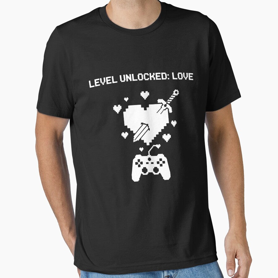Level Unlocked Love Pixel Heart by Avensysshop