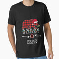 daddy Bear Christmas Pajama Red Plaid Matching , Bear Christmas Pajama Red Plaid Buffalo Family gift by Alan-NY
