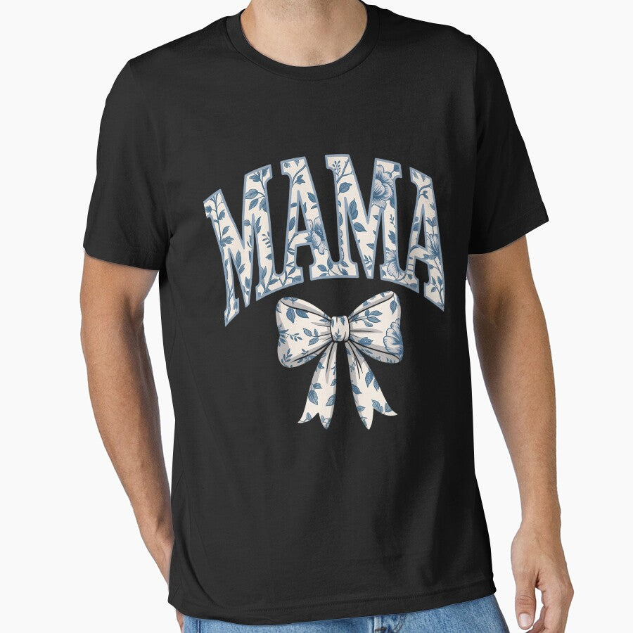 Mama Coquette Bow Floral Family Matching by AnixieArtFun