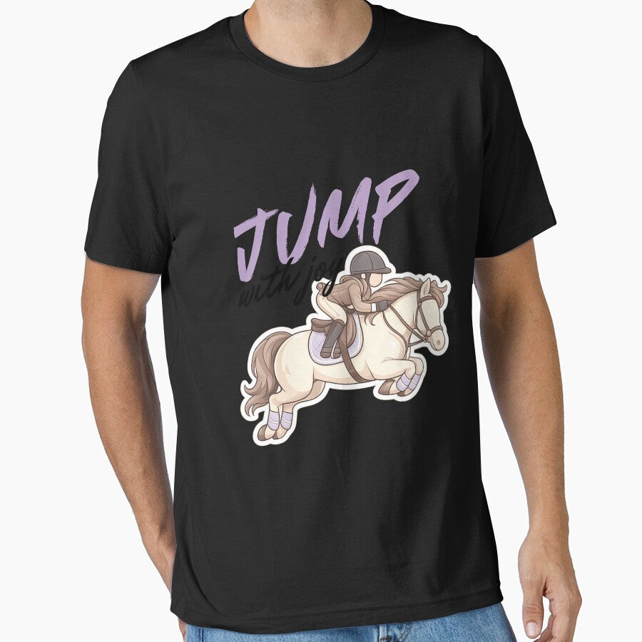 Copy of Hooves and Hearts Cute Horse Design by Merchandiser099