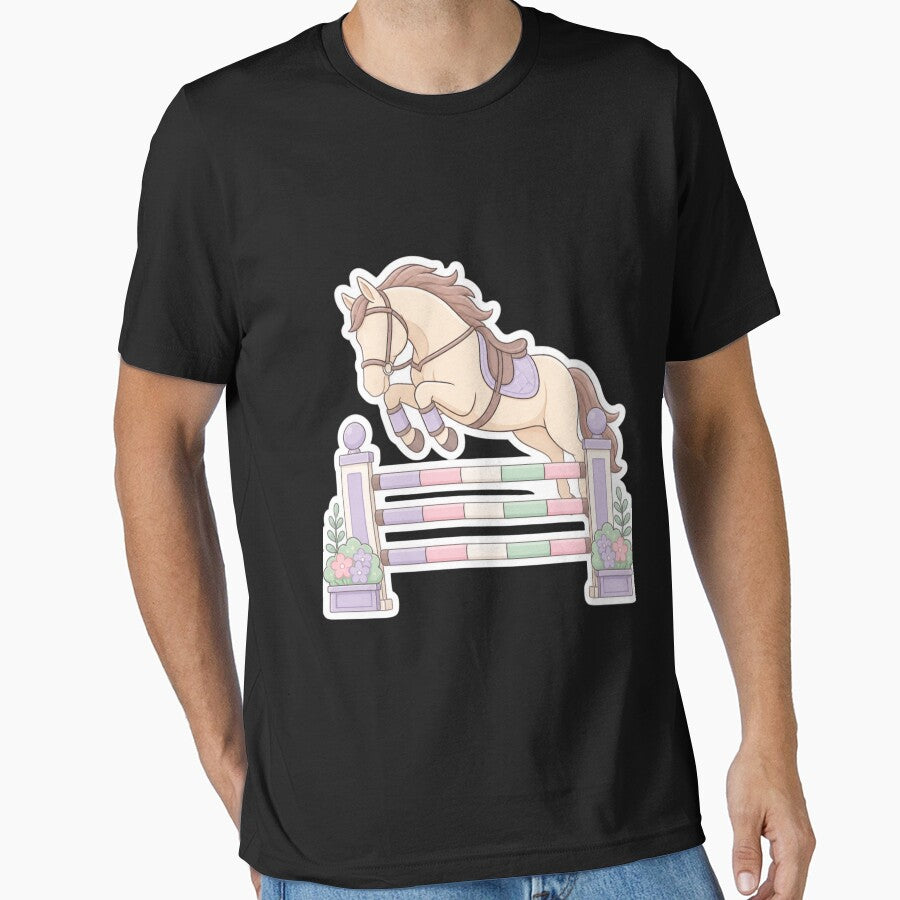 Copy of Copy of Hooves and Hearts Cute Horse Design by Merchandiser099