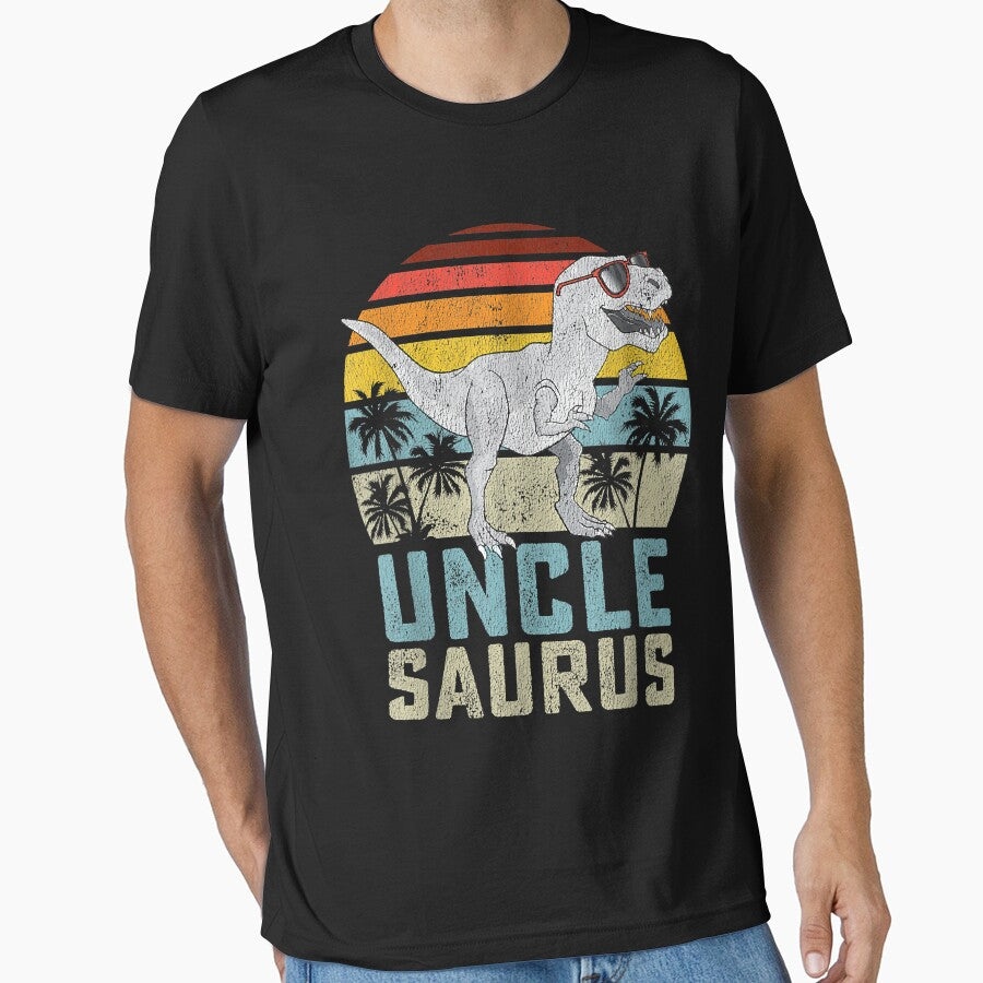 Unclesaurus T Rex Dinosaur Uncle Saurus Family Matching by SeppeGoffin