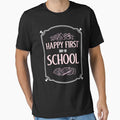 Happy First Day of Kindergarten T-shirt design by Difik