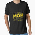 Womens Mom Shirt Gift for New Mom, Best Mom in the Galaxy by robbenxcpottqr