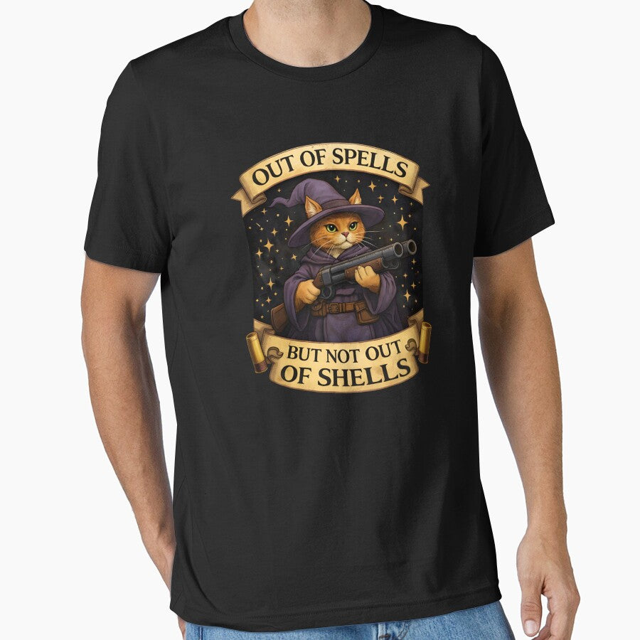 Out of Spells | Not Out of Shells by Charisma Enigma