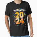 Welcome 2024 by therockstuff