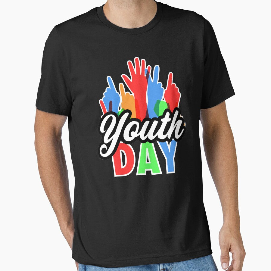 Youth Day World International Worldwide Global Gift by SuperFreshArt