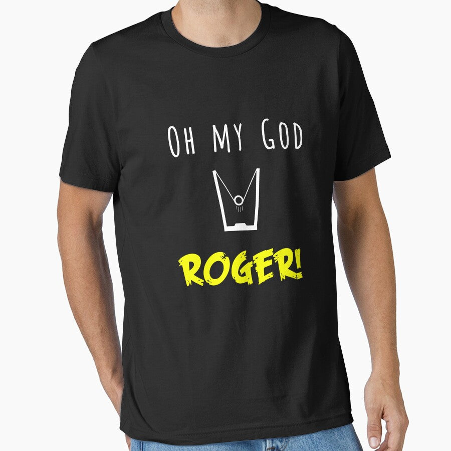 Oh My God Roger Sling Shot Catapult Grandma by blive