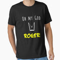 Oh My God Roger Sling Shot Catapult Grandma by blive