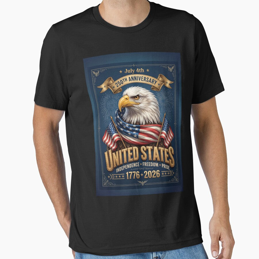 250TH ANNIVERSARY CELEBRATION of the UNITED STATES of AMERICA - 1776 to 2026 by DBM Photo Art 1