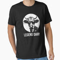 Legend Dairy - Funny Cow Farmer Pun by mhernaevily