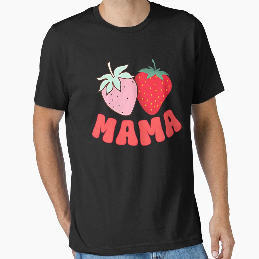 Mama Of The Berry First Birthday Of Girl Strawberry Mom by TysonLangosh