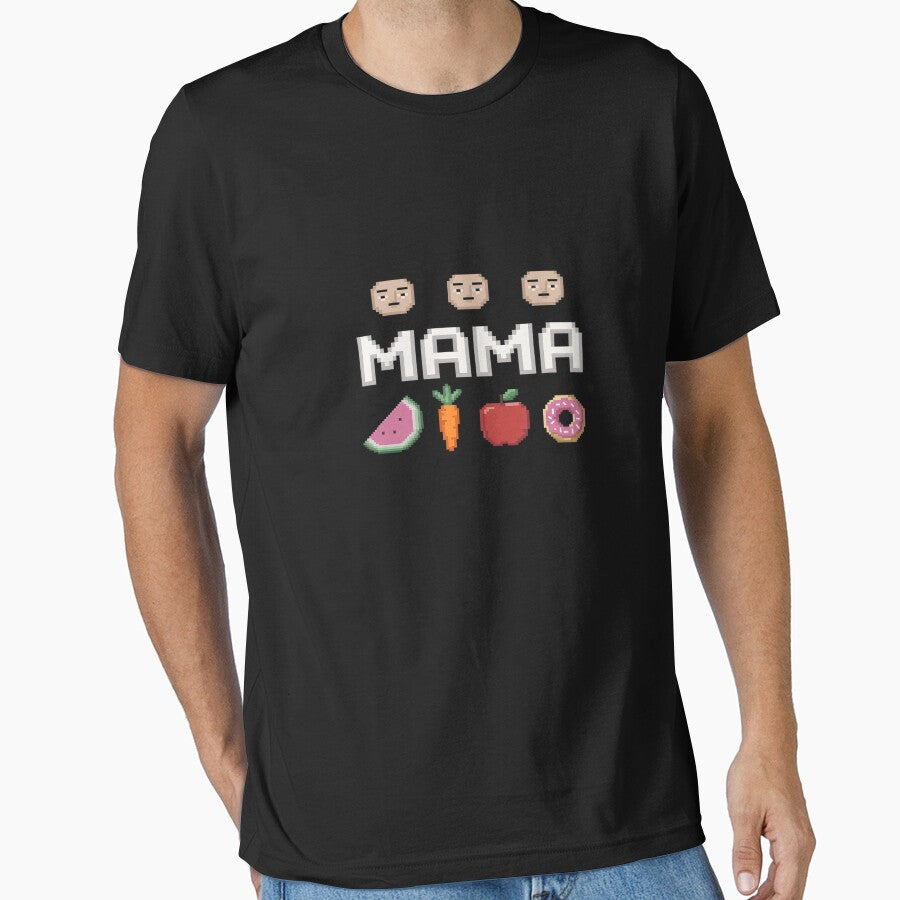 Dad And Mom Mama Of The Birthday Boy Video Gamer Pixel Party by SyntaxClaw
