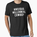 Anxious millennial cowboy by MichaelPrado