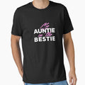My Auntie Is The Bestie design - Fun Aunt and Best Friend by Jockeybox