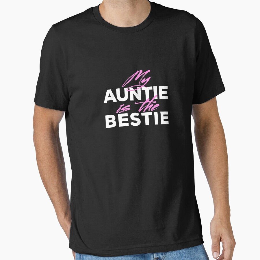 My Auntie Is The Bestie design - Fun Aunt and Best Friend by Jockeybox