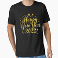 New Years Eve Party Team Squad Happy New Year 2022 T-Shirt by Anthony-Wilson