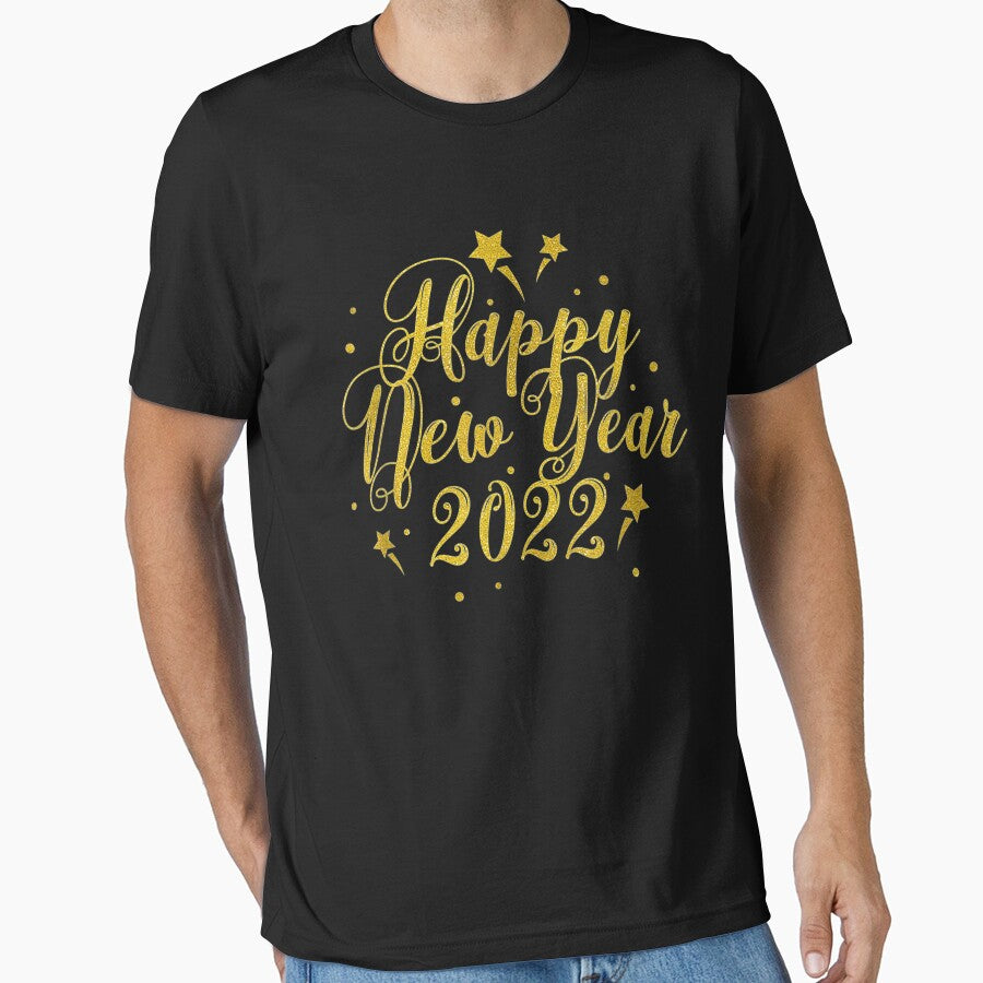 New Years Eve Party Team Squad Happy New Year 2022 T-Shirt by Anthony-Wilson