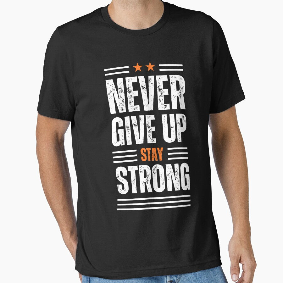 never give up stay strong by nivadaofficiel2