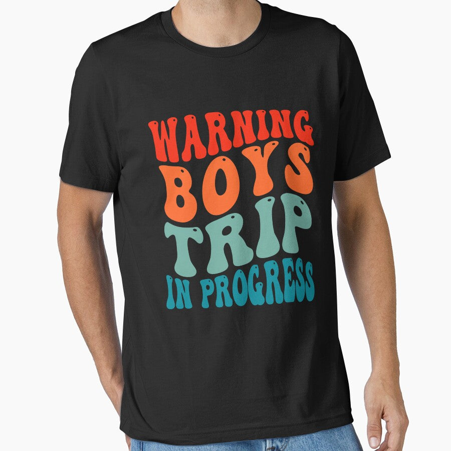 Warning Boys Trip In Progress Boys Trip Matching by OX-tright
