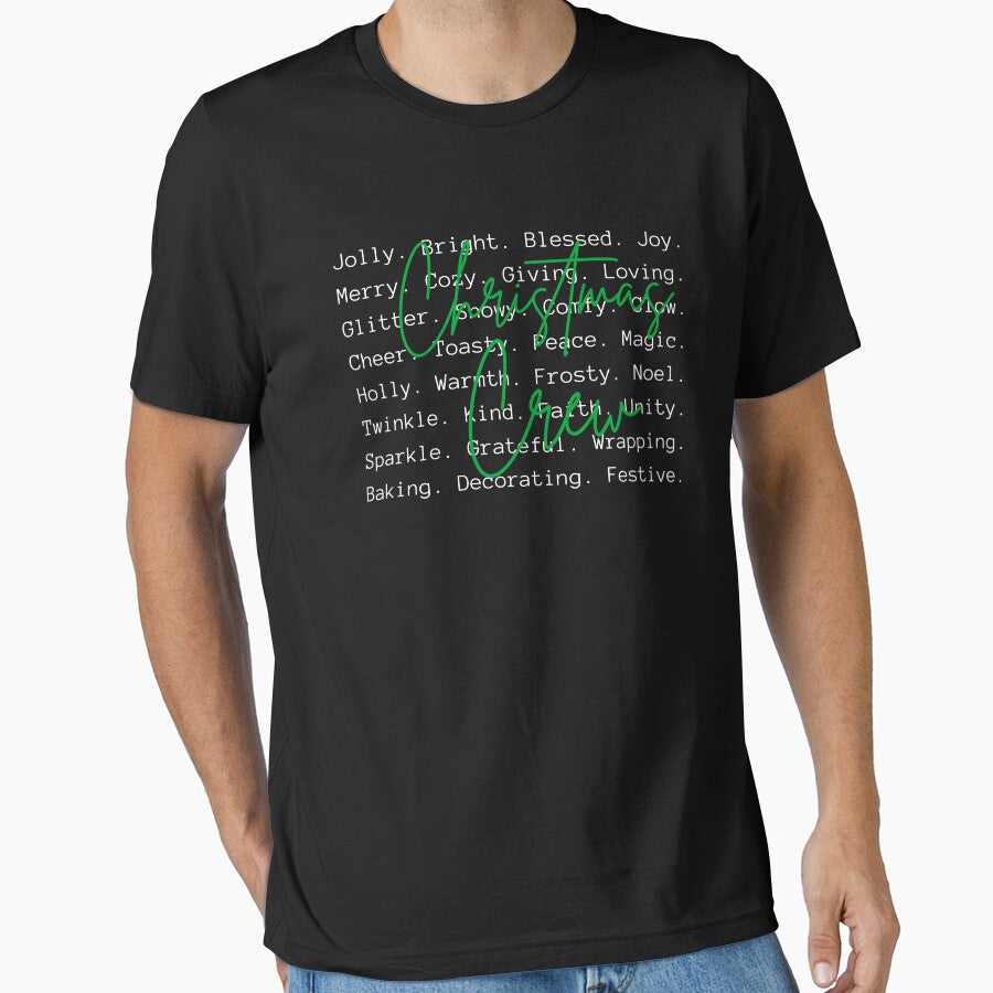 Christmas Crew Words, Family Christmas, Christmas Gathering by Torionrad