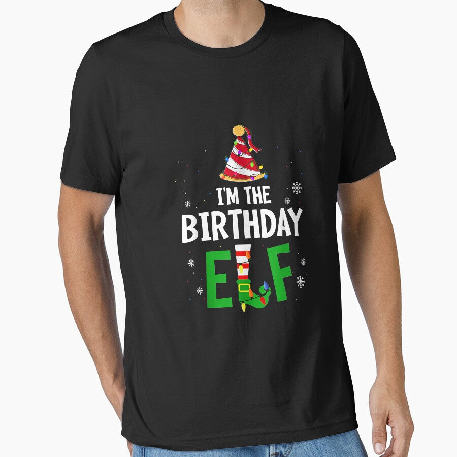 I'm The Birthday Elf Matching Family Group Christmas by virnmjan