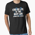 The Best Life 2020 Spring Break Cruise design by jakehughes2015