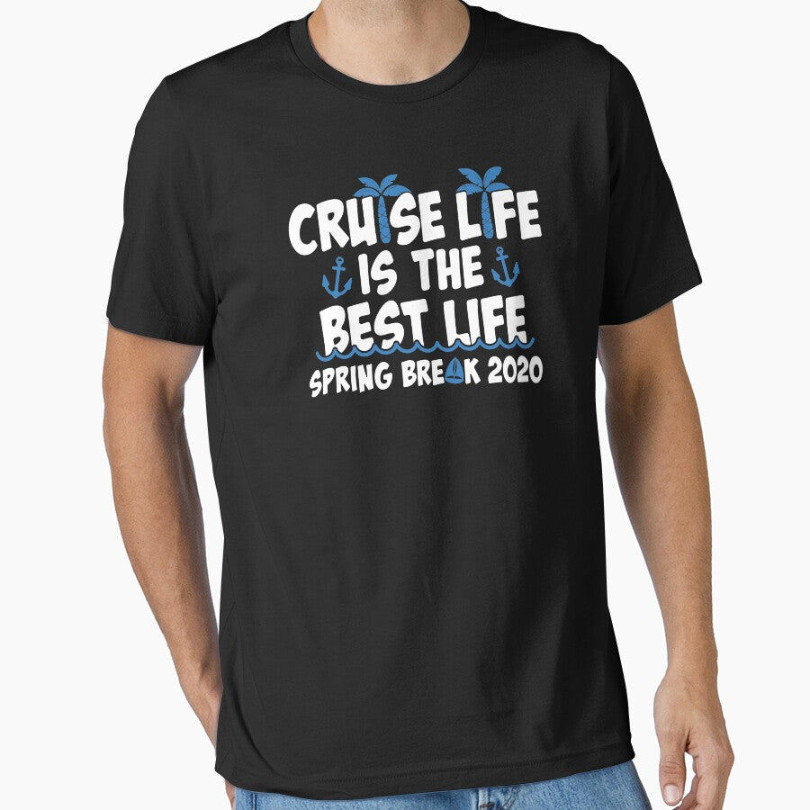 The Best Life 2020 Spring Break Cruise design by jakehughes2015