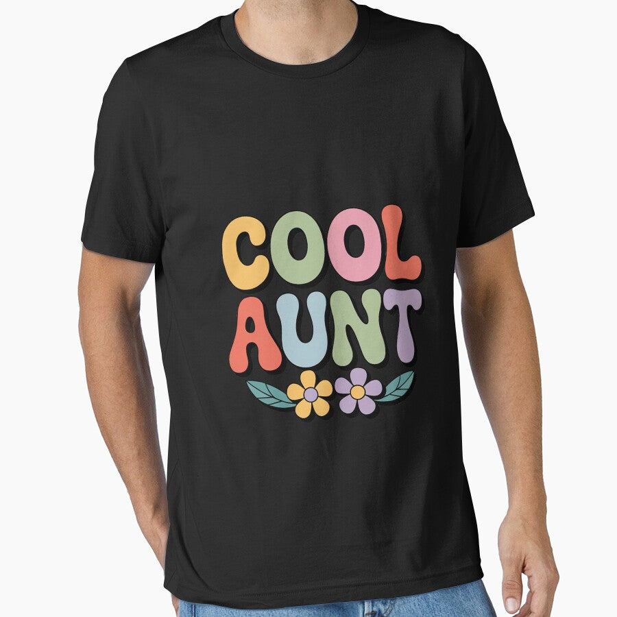 Cool Aunt floral to auntie from niece by RatCurry