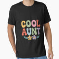 Cool Aunt floral to auntie from niece by RatCurry
