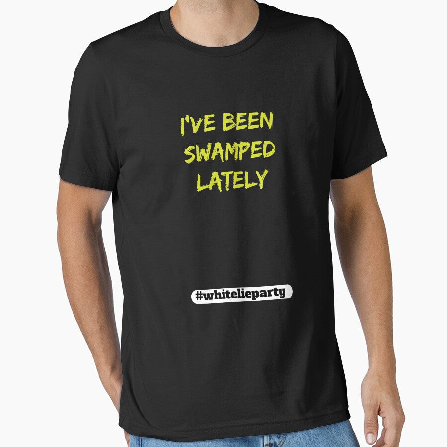 white lie party - I've been swamped lately by amrmab