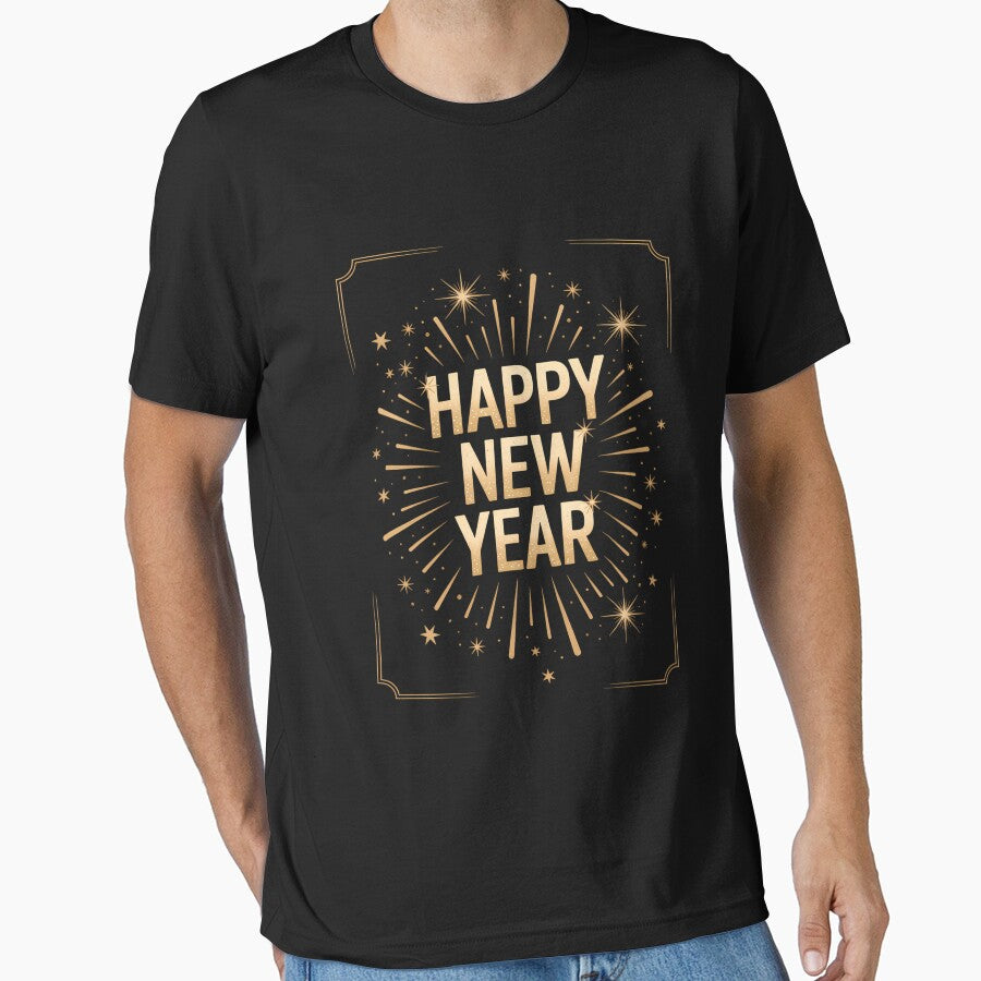 Happy New Year 2026 New Years Eve Party Fireworks by DoorwayThreads