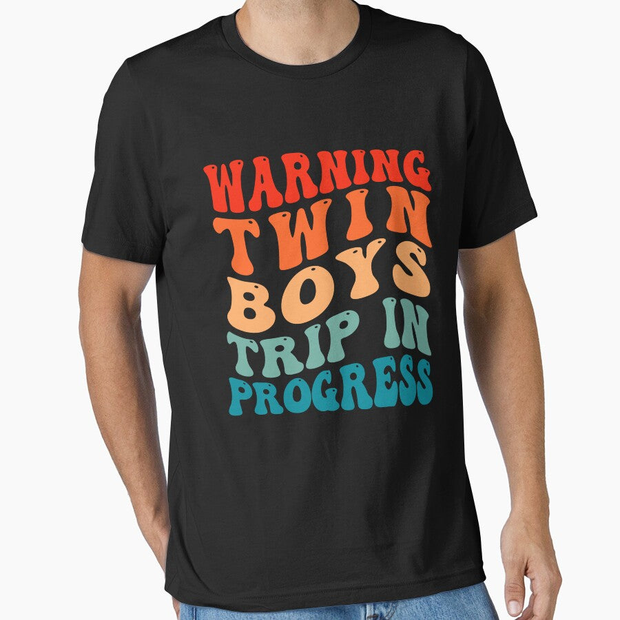 Warning Twin Boys Trip In Progress Twin Boys Trip by OX-tright