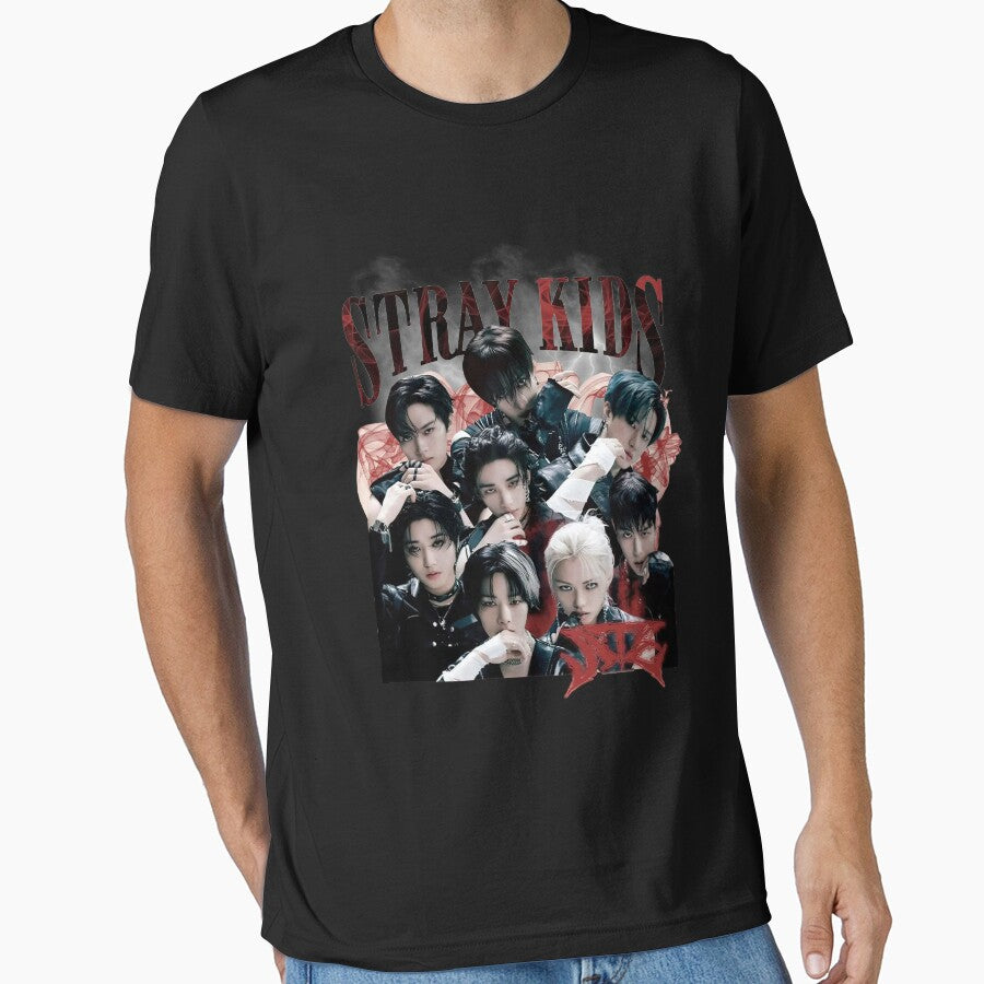 stray kids 90s retro vintage by deristageagadir