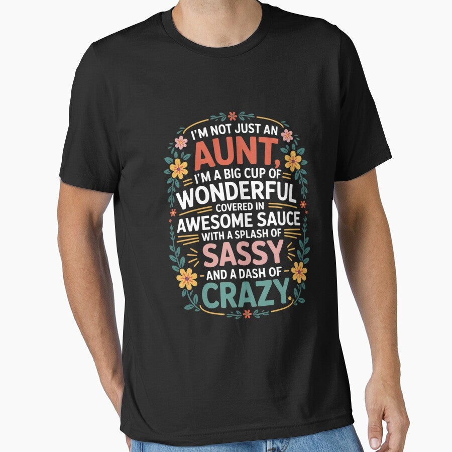 Gifts for Aunties And Your Favorite Aunt Crazy Aunt by nicomitchell