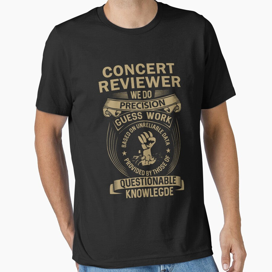 Concert Reviewer by MiraclePitts