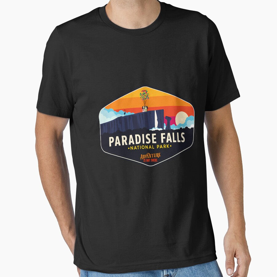 Paradise Falls National Park Adventure Is Out There by DesignofTime