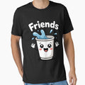 Cookies And Milk - 2 Of 2 - Couple Matching - Best Friends by silladive