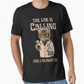 The lab is Calling And I Meowst Go! Chemistry Cat Biology Student Teacher by CCey
