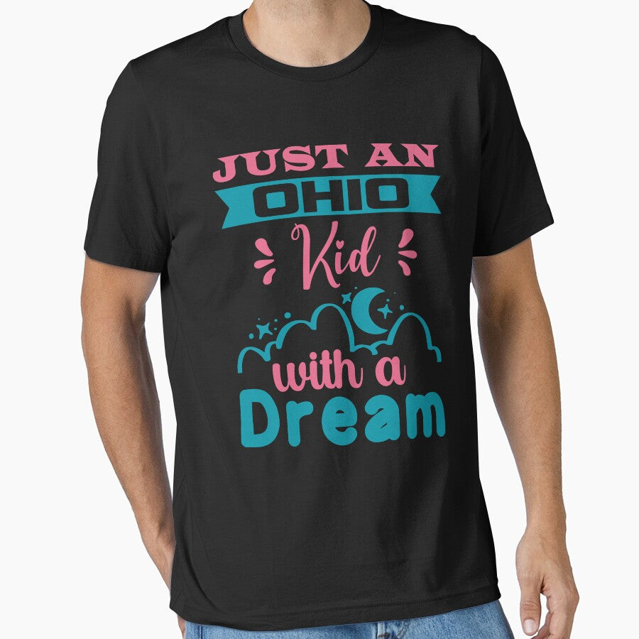 Just an Ohio Kid with a Dream by mrtraz