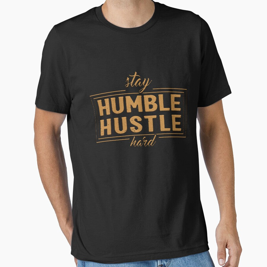 Stay Humble Hustle Hard Quote by SimpleAndGreat