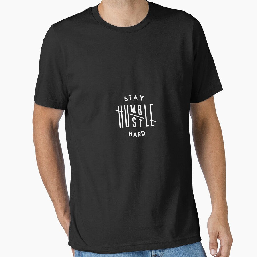 HUSTLE HARD STAY HUMBLE by ElliottDennit
