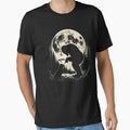 Hand Boop Nose Labrador Bigfoot Sasquatch Full Moon Dog Lover by Mind-Drift