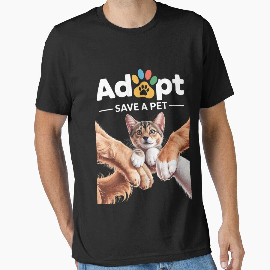 Adopt Save a Pet Cat and Dog Animals Rescue by RopboxRone