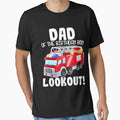 Fire Truck Dad Of The Birthday Boy Lookout Family by TheBloom98