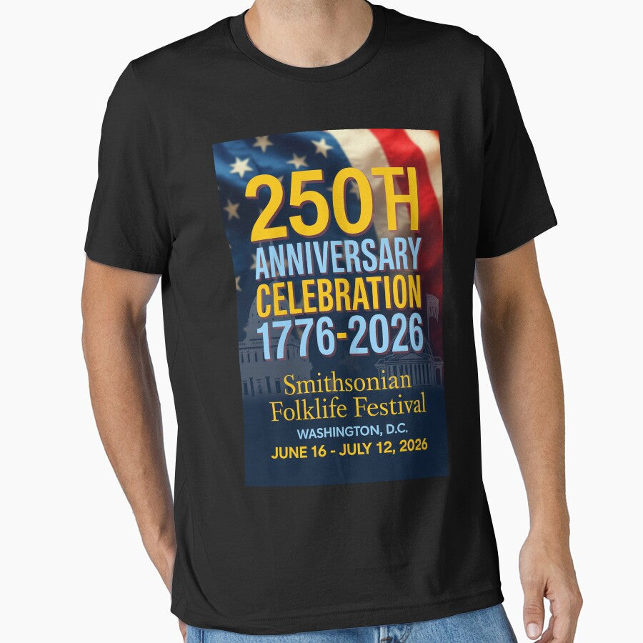 250th Anniversary Celebration  1776 to 2026 - Smithsonian Folklife Festival by DBM Photo Art 1
