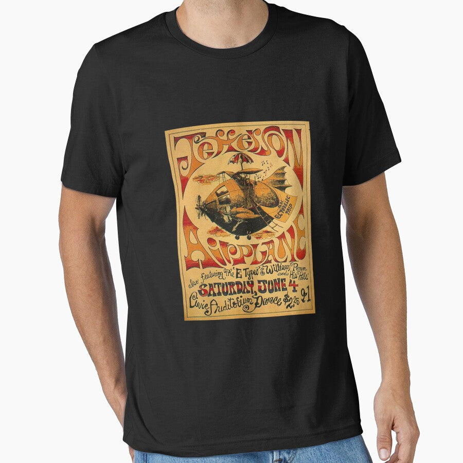 Jefferson Airplane Concert by RonaldCaffrey7