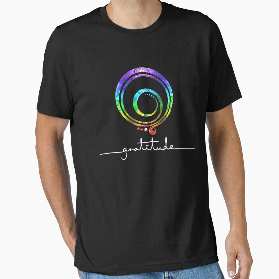 Gratitude Chakra Gratitude Symbol Inspirational by UweFleischmann
